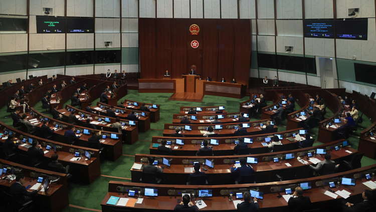 立法會通過博彩稅修訂草案 5年內為政府增120億稅收