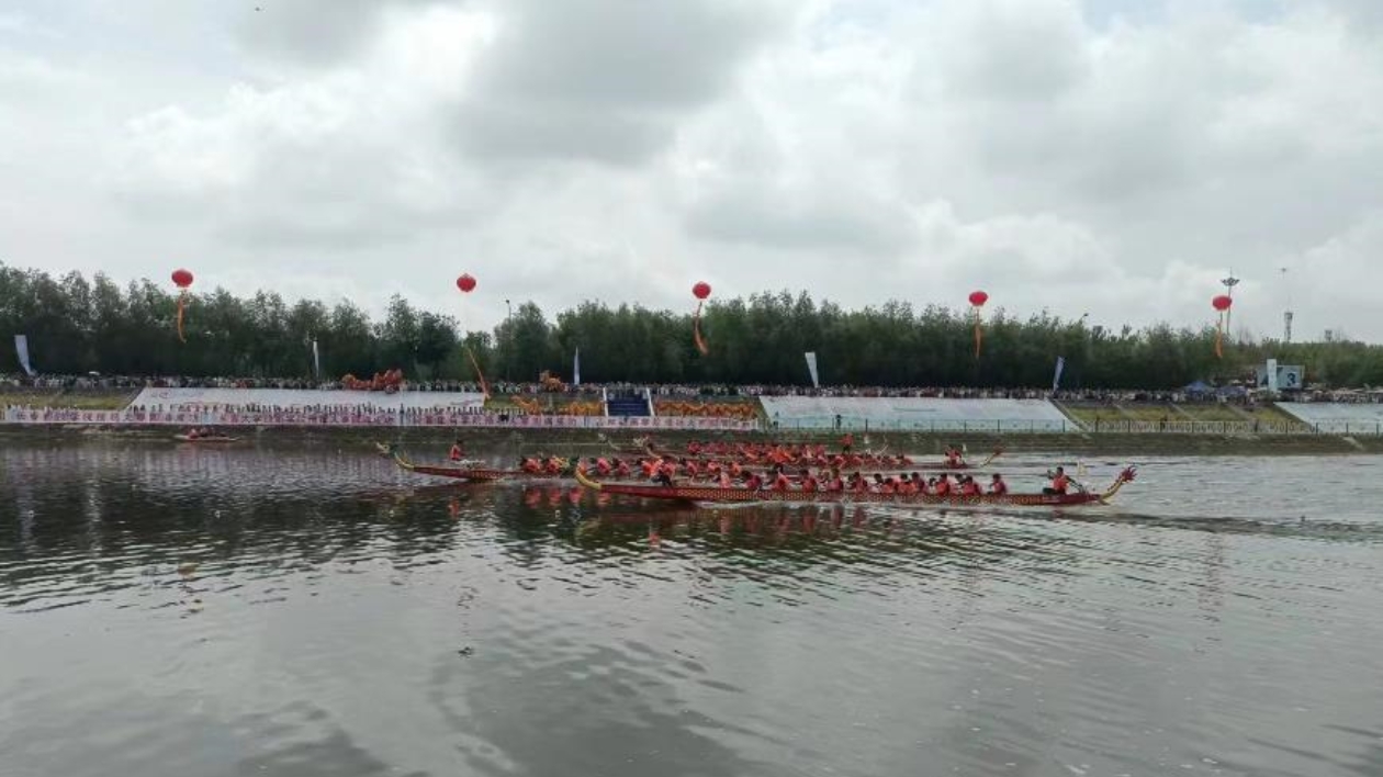 長春雙陽區首屆學子杯「清涼夏日·粽情競渡」活動成功舉辦