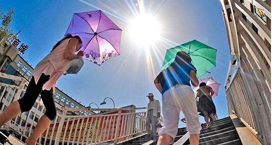 高溫黃色預警發布 京津冀等7省區市局地可達40℃