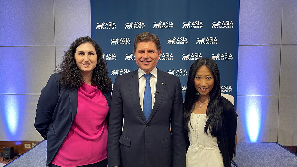 港交所開設紐約辦事處 政府駐紐約經貿辦祝賀