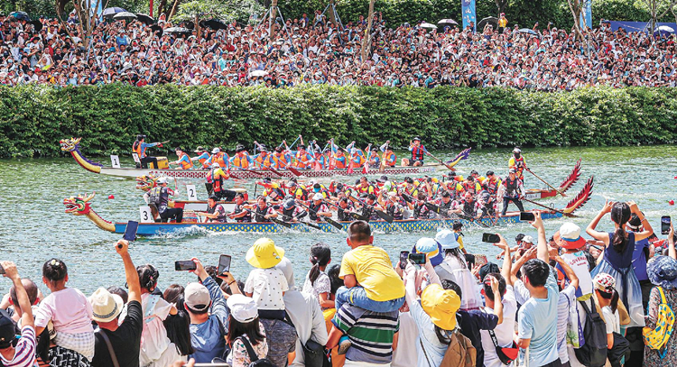 端午出行人氣旺，交通服務保順暢