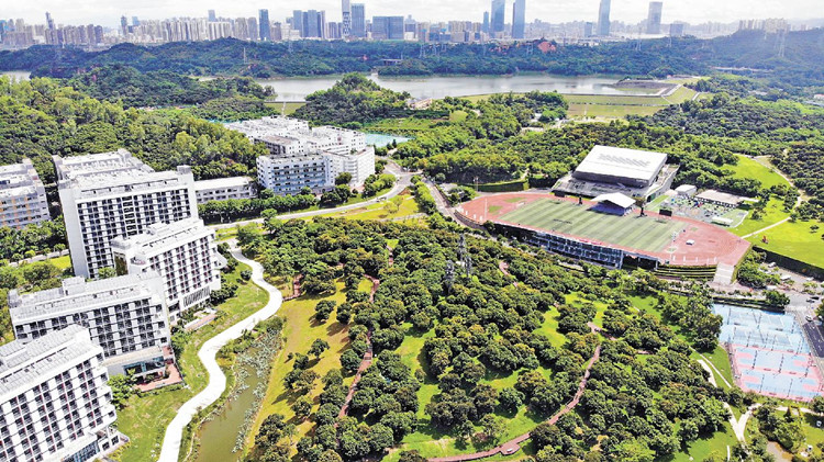 深圳兩所高校上榜亞洲100強