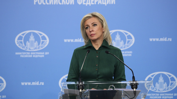 扎哈羅娃：莫斯科將回應歐盟對俄羅斯記者的制裁