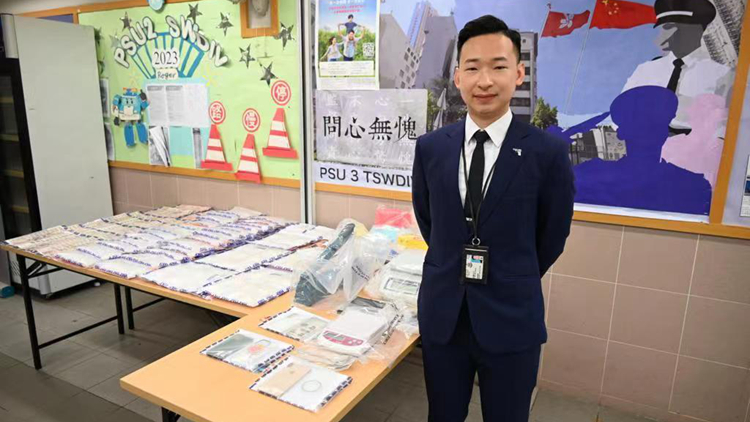 警破私家車毒品儲存倉 檢值500萬元毒品 拘1人