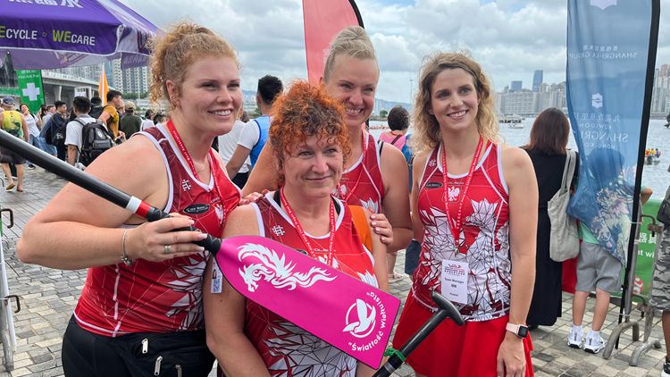 香港國際龍舟邀請賽｜波蘭隊指是參與賽事中最喜愛 菲律賓滿意團體表現