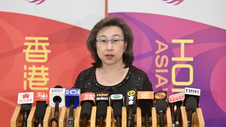 楊何蓓茵25日起率逾20常秘及部門首長到內地研修考察