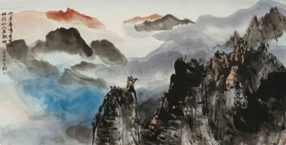 亞運將至 這位女畫家第十次來到杭州