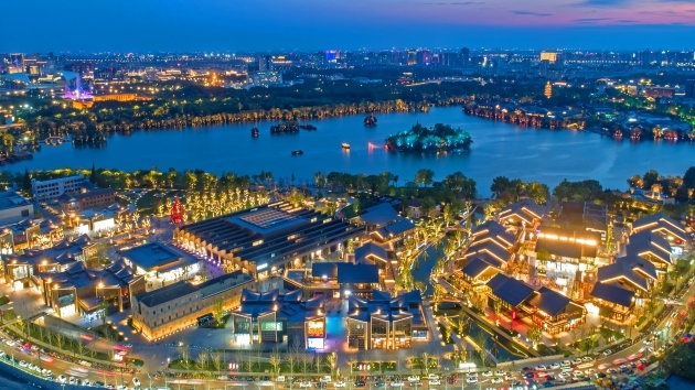 中國古鎮看嘉興 從「無中生有」到「有中生花」