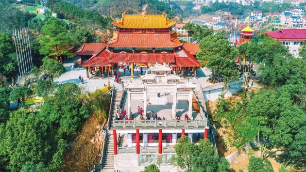 浙港攜手傳承 黃大仙文化架起兩地文化交流「橋樑」