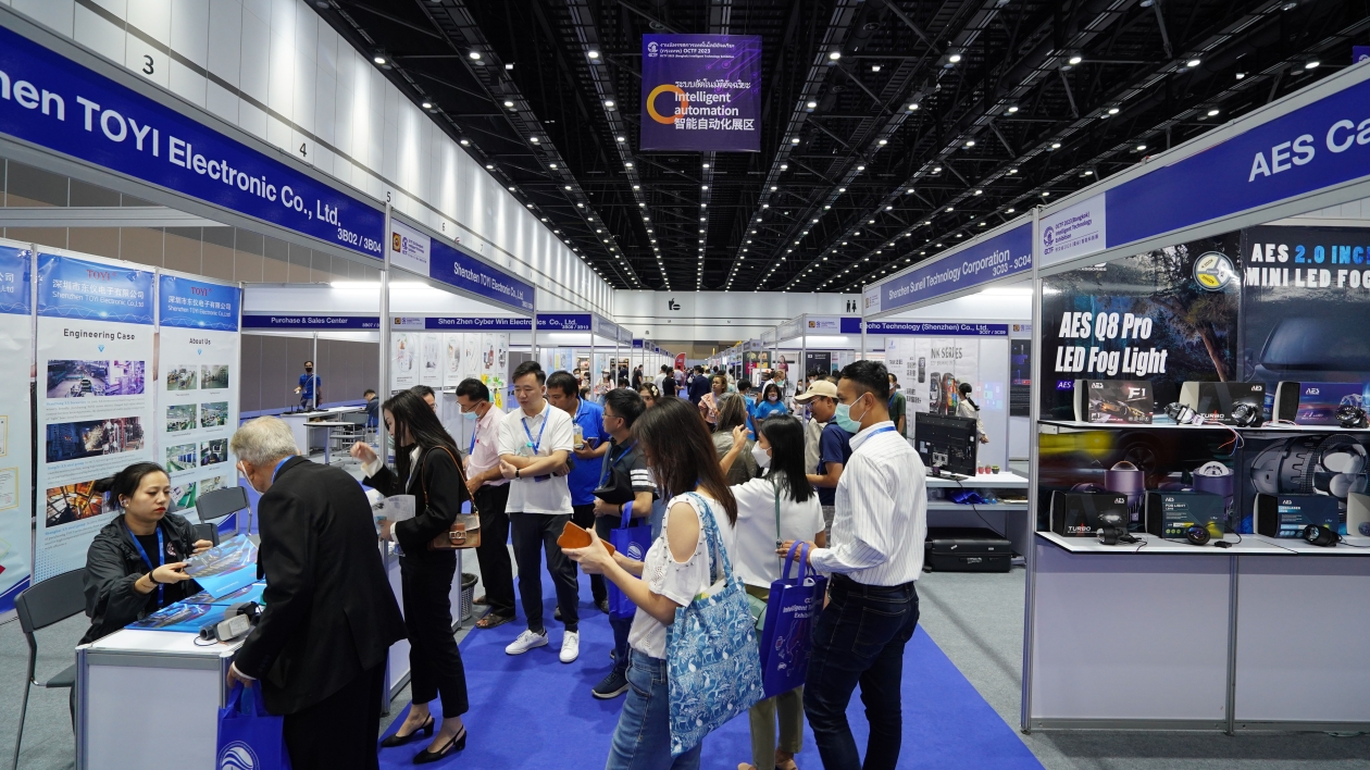 僑交會2023（曼谷）粵企收穫眾多合作意向及訂單