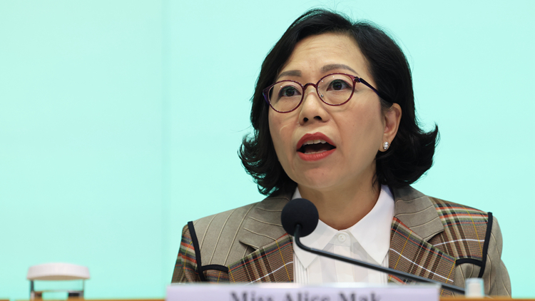 麥美娟：《愛國主義教育法草案》通過後 政府各政策局會積極配合