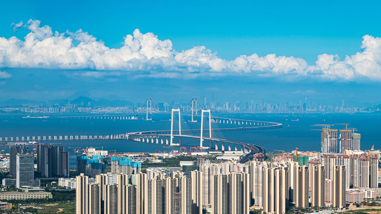 雙城協作 橋見未來  深中首次聯合全球招商 深中經濟合作區重點布局翠亨