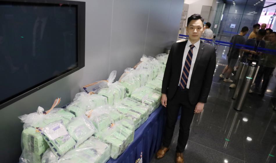 警方搗破毒品儲存「子母倉」 檢逾1.2億元冰毒拘2人