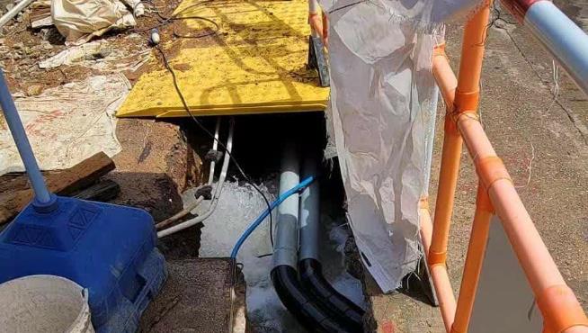 南丫島食水管爆裂大範圍停水 消息指最快下午5時恢復供水