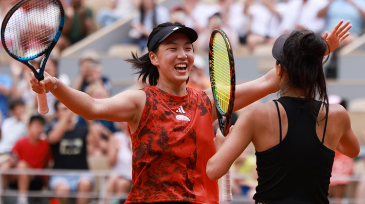 「深圳小花」王欣瑜迎戰溫網 父親王鵬：欣瑜的重點依舊是女子單打賽場