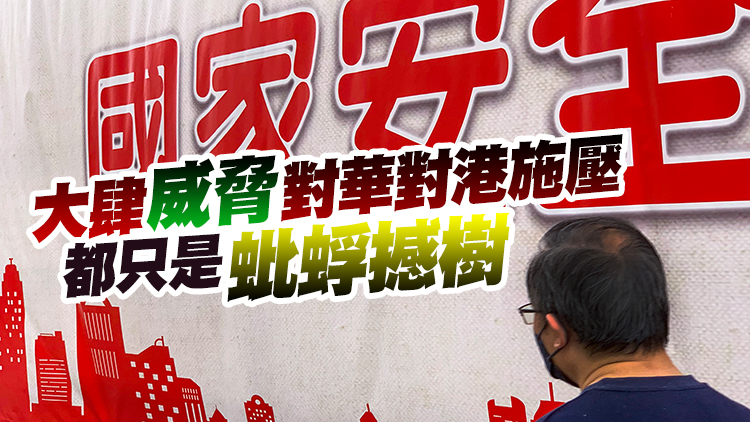 外交部駐港公署正告歐洲議會議員： 香港國安法不容詆毀 「以港遏華」註定失敗