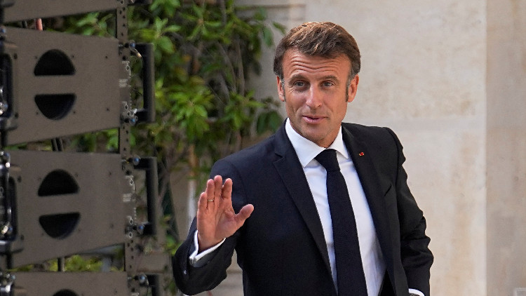 法國持續騷亂 馬克龍推遲對德國國事訪問