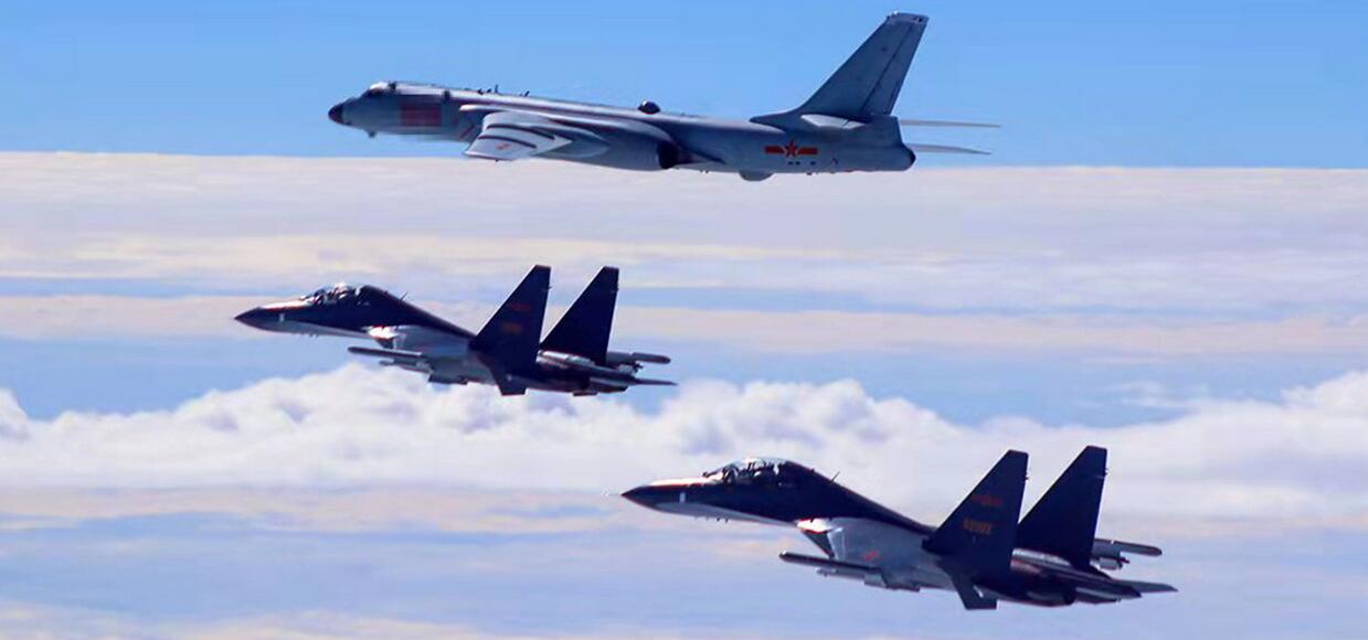 台防務部門：26架次解放軍軍機巡台