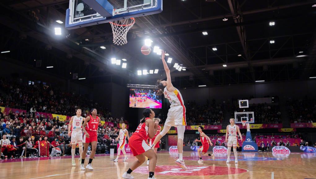 祝賀！中國女籃亞洲盃奪冠