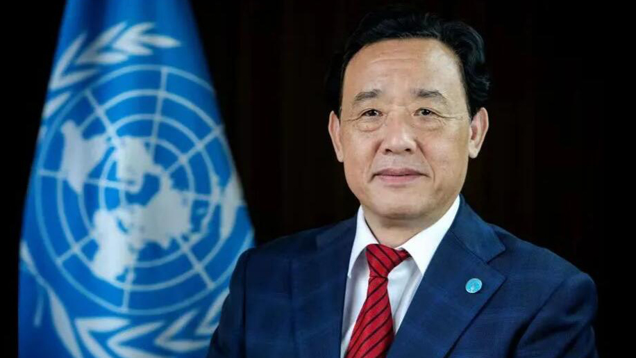 屈冬玉連任聯合國糧農組織總幹事