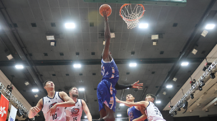 多圖 | 修頓主場102:91擊敗廣西威壯 香港金牛NBL打響頭炮