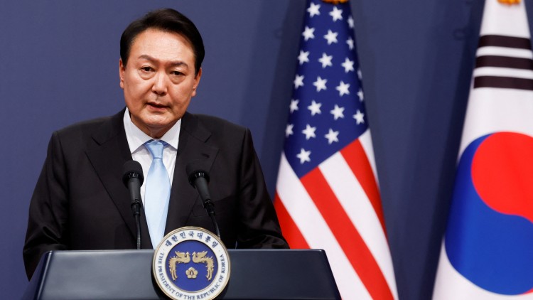 民調：尹錫悅施政差評率達55.1%