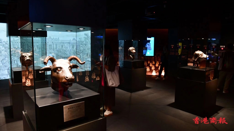 圖集 | 圓明園獸首暨文物展明起城大舉行 展示四件獸首原物