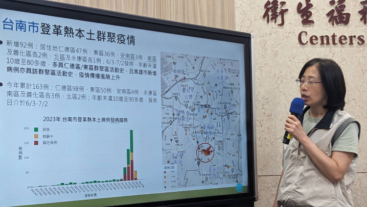 台灣登革熱疫情升溫 今年首見重症病例