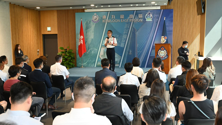 警方東九龍總區打擊店舖盜竊 與零售業界制定「安盾計劃」