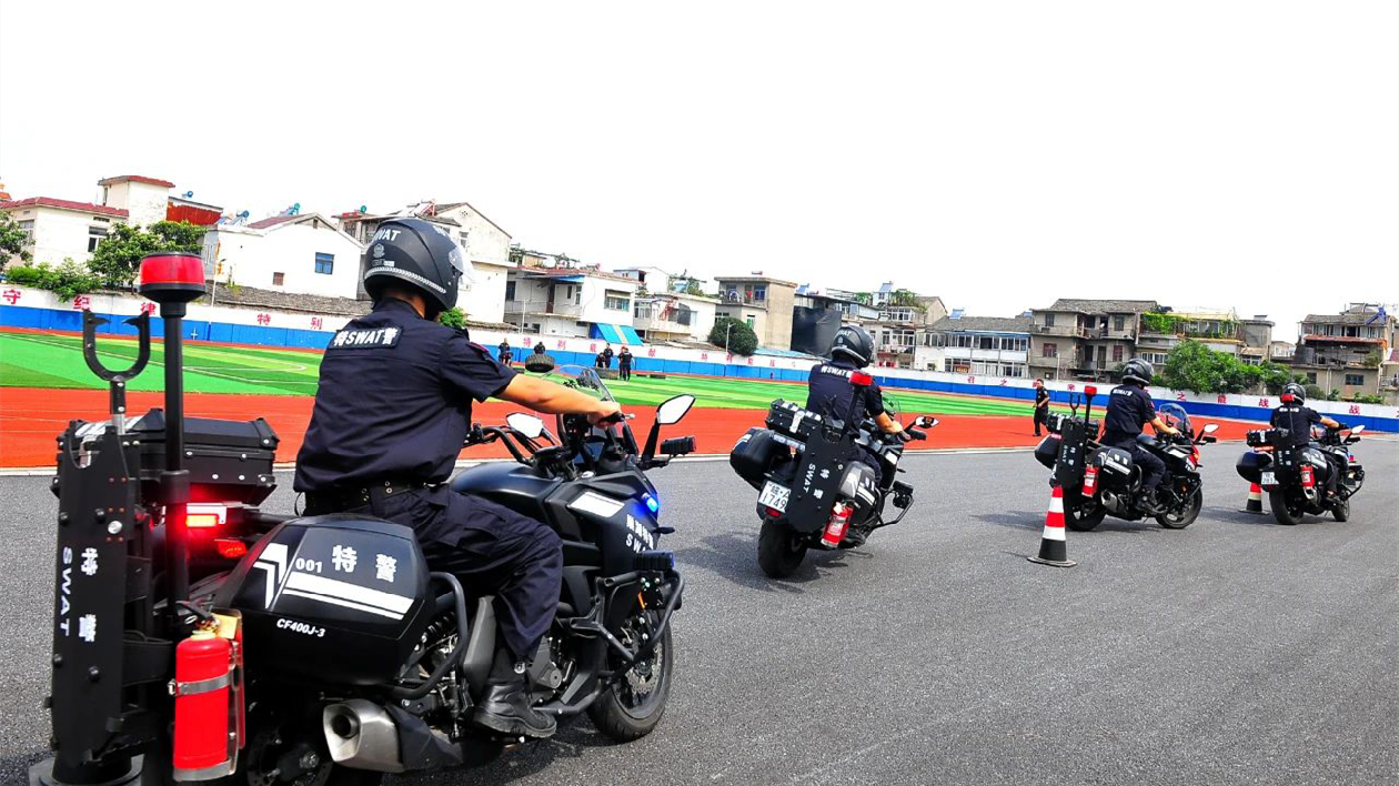 安徽巢湖：有支「雄鷹」突擊隊