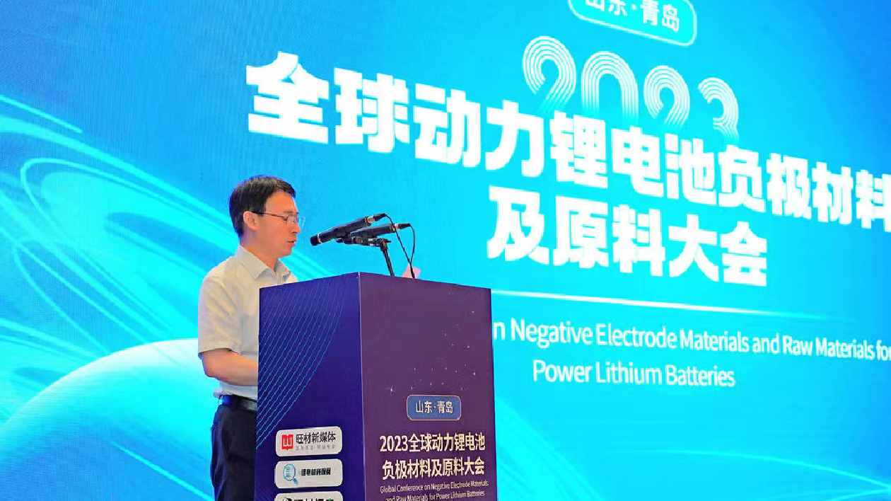安徽巢湖經開區亮相2023全球動力鋰電池負極材料及原料大會