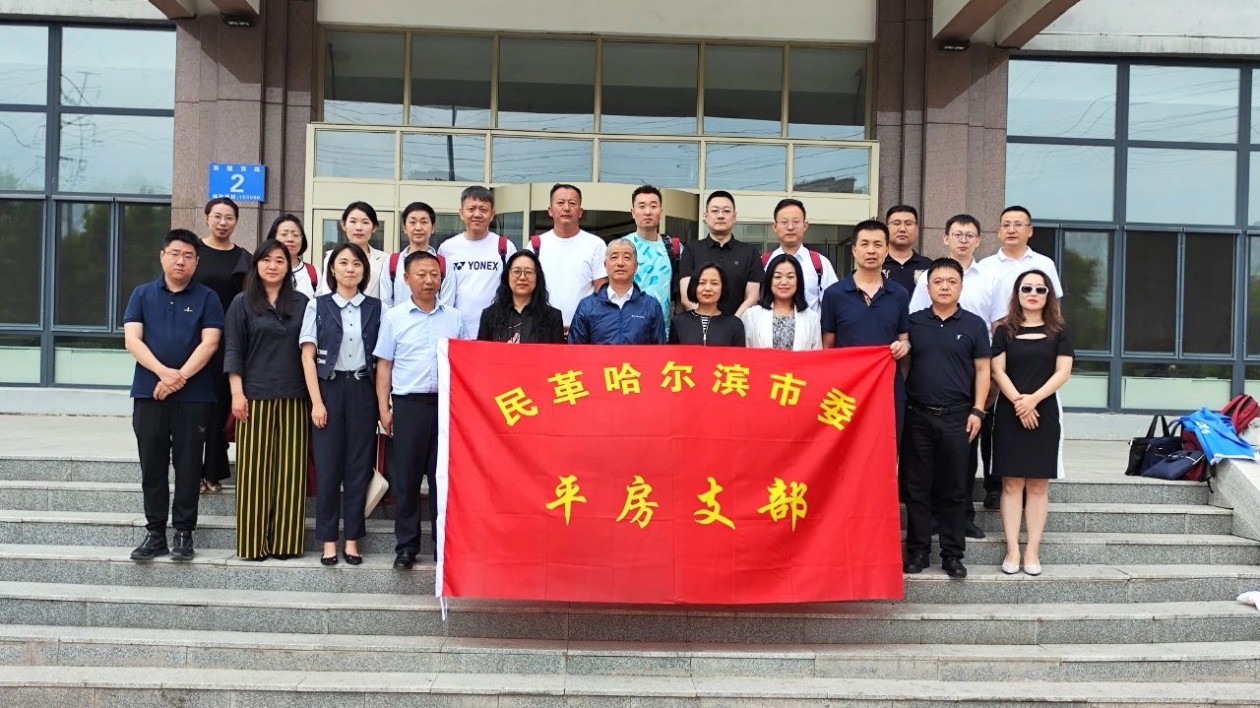 民革哈爾濱市委平房支部開展「數字政府運營新模式」調研活動