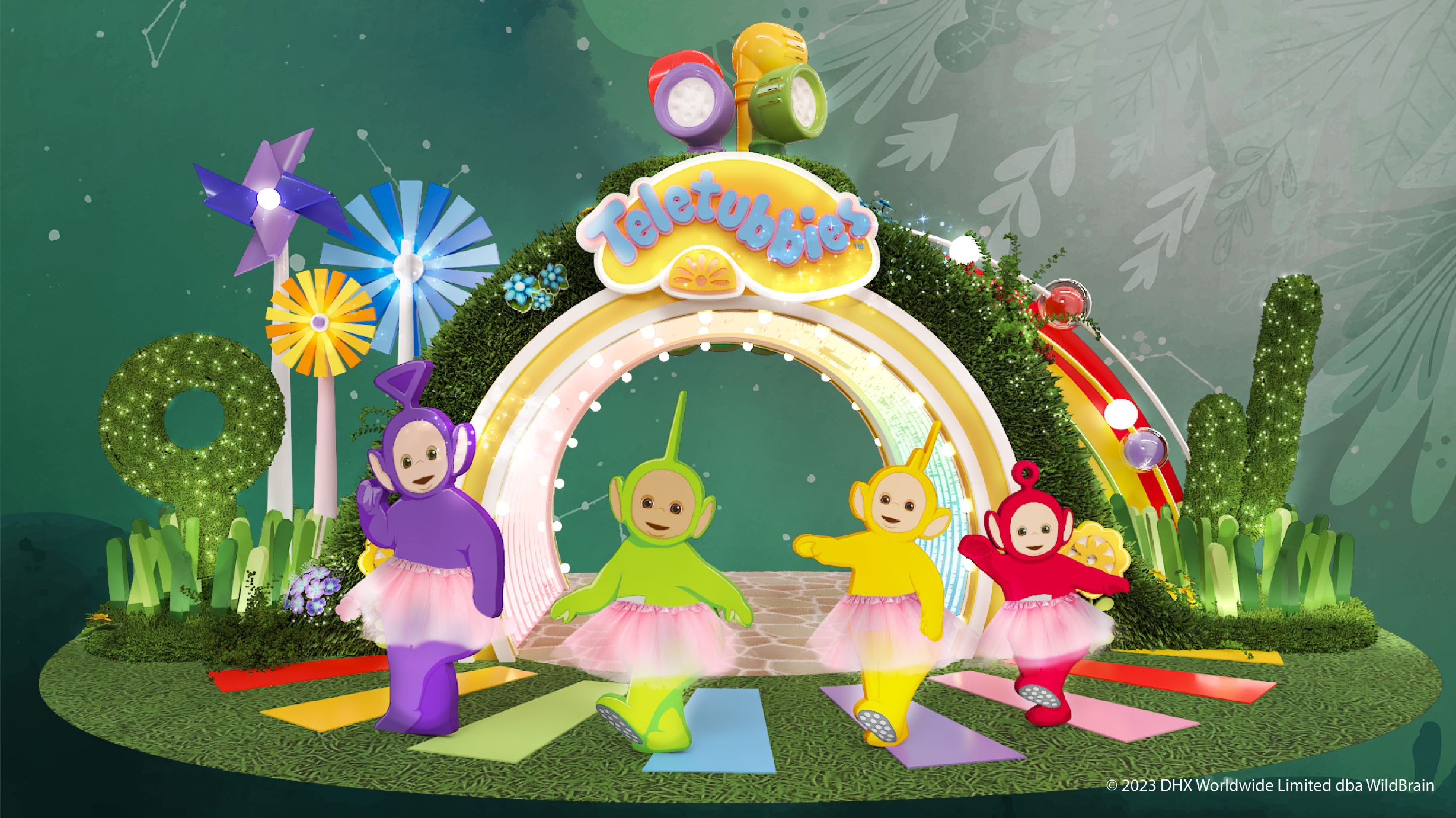 【玩樂】充滿童年回憶的「夏日尋寶寶」裝置