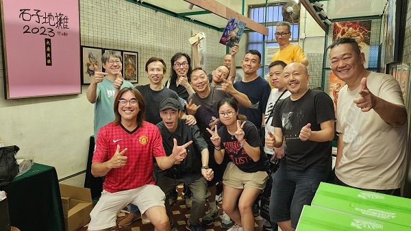 【動漫】「石子地攤」率先掀起7月港漫嘉年華