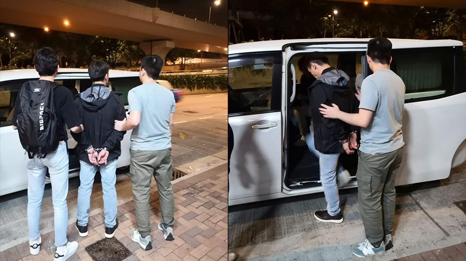 將軍澳6間店舖遭爆竊 警方迅速破案拘一男