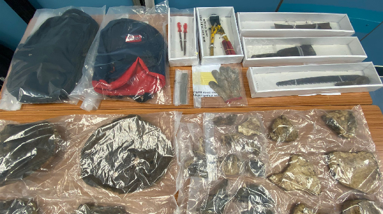 西貢爆竊案損失11萬元 警方陸空搜索拘捕一男正通緝同黨