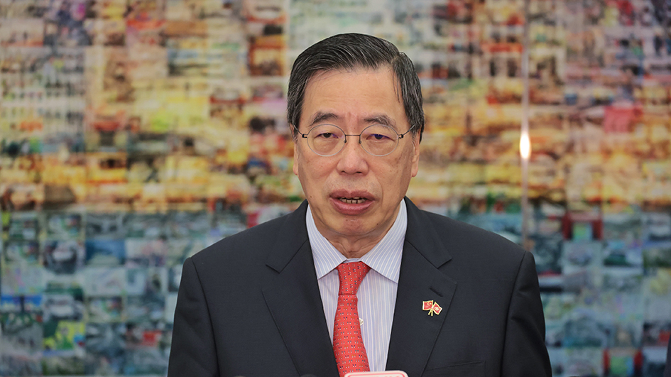 梁君彥：過去一年立法會通過30項政府及議員法案