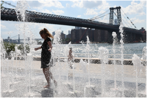 受溫室氣體厄爾尼諾夾擊 全球過去一周史上最熱