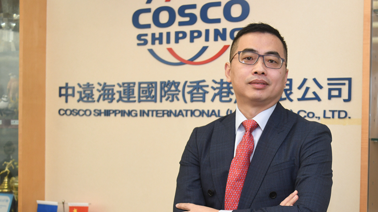 落實四點希望｜助香港國際航運中心升級 中遠海運三方面發力