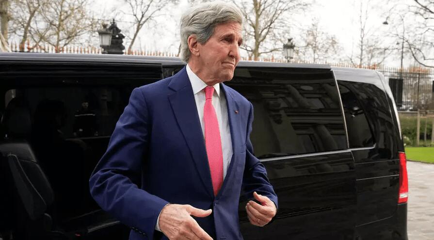 美國總統氣候問題特使克里16日至19日將訪華