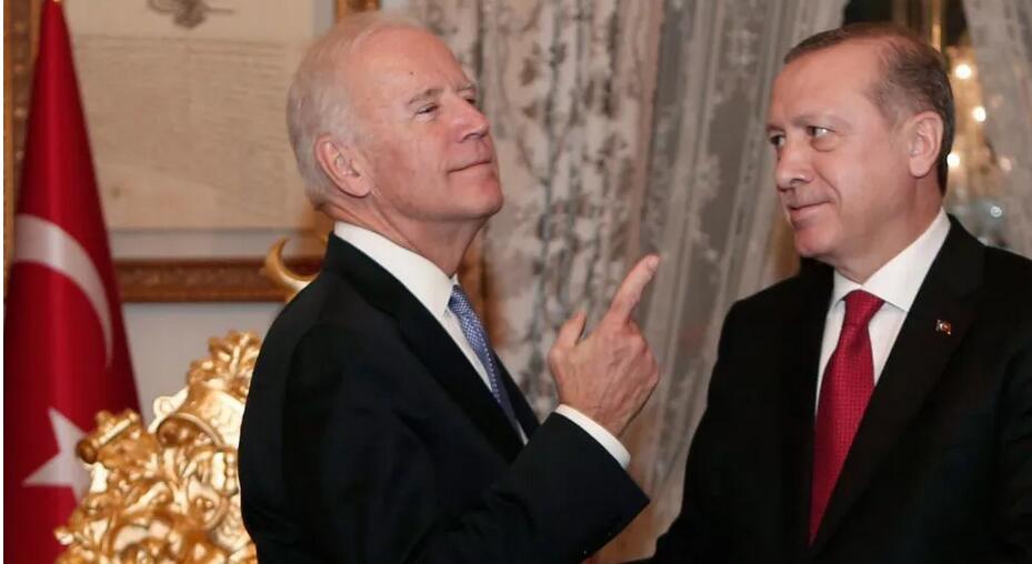 土耳其總統埃爾多安與美國總統拜登會面