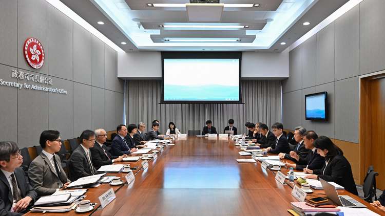 港府：一旦日方啟動排放核污水 即禁止10個縣水產進口