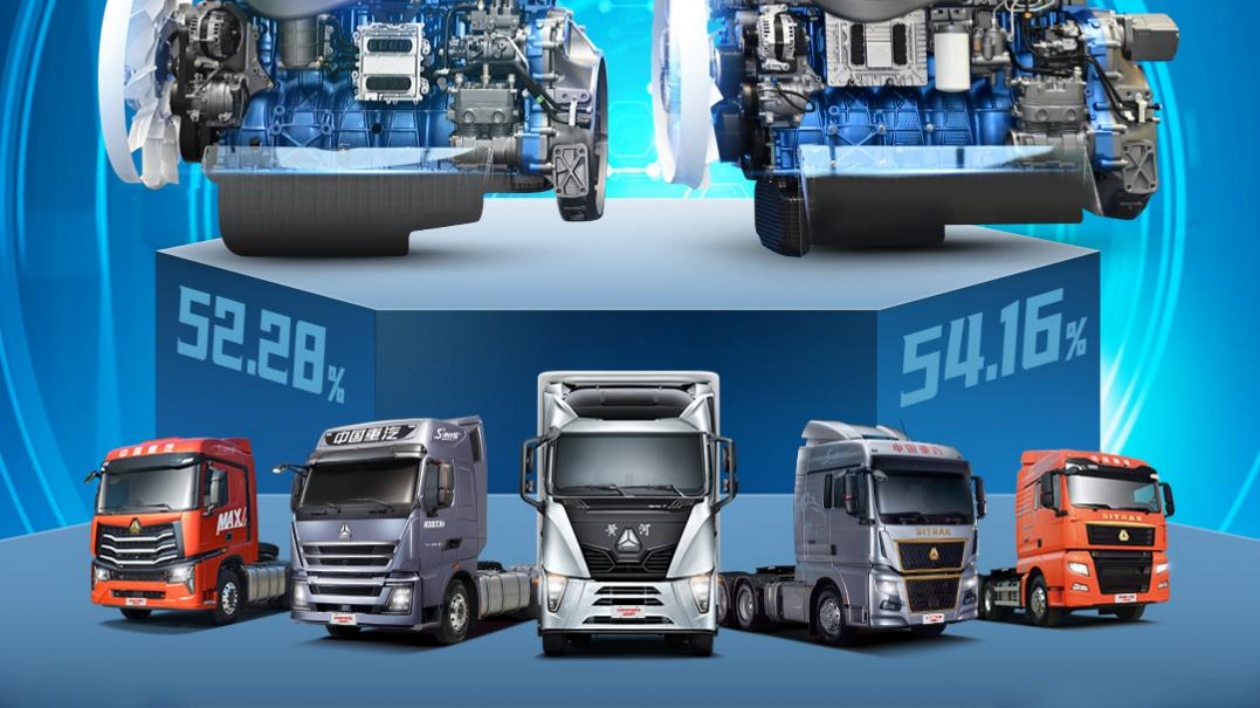 中國重汽再贏2023上半年重卡銷量雙冠王 穩居行業第一