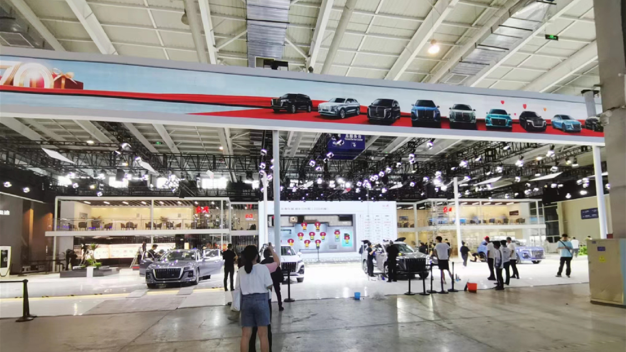 探營第20屆長春汽博會 機車館首次亮相