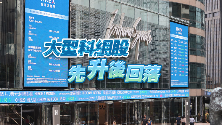 【午市焦點】恒指半日升49點 中資電訊股造好