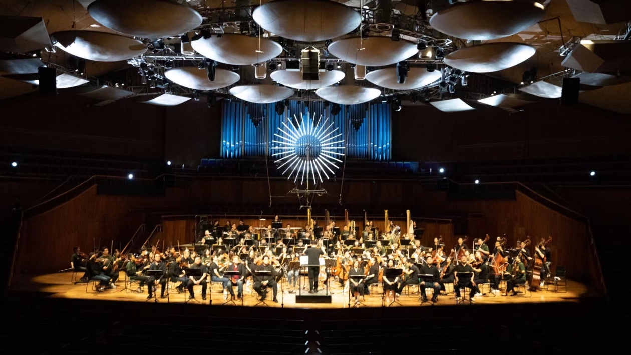 紀念瓦格納誕辰210周年 音樂會版歌劇《萊茵的黃金》廣州首演