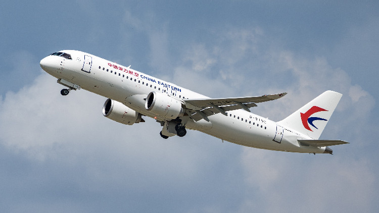 第二架國產C919「入列」 將與首架機搭檔執飛滬蓉快線