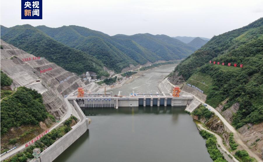 引漢濟渭工程實現先期通水 長江黃河在關中「握手」