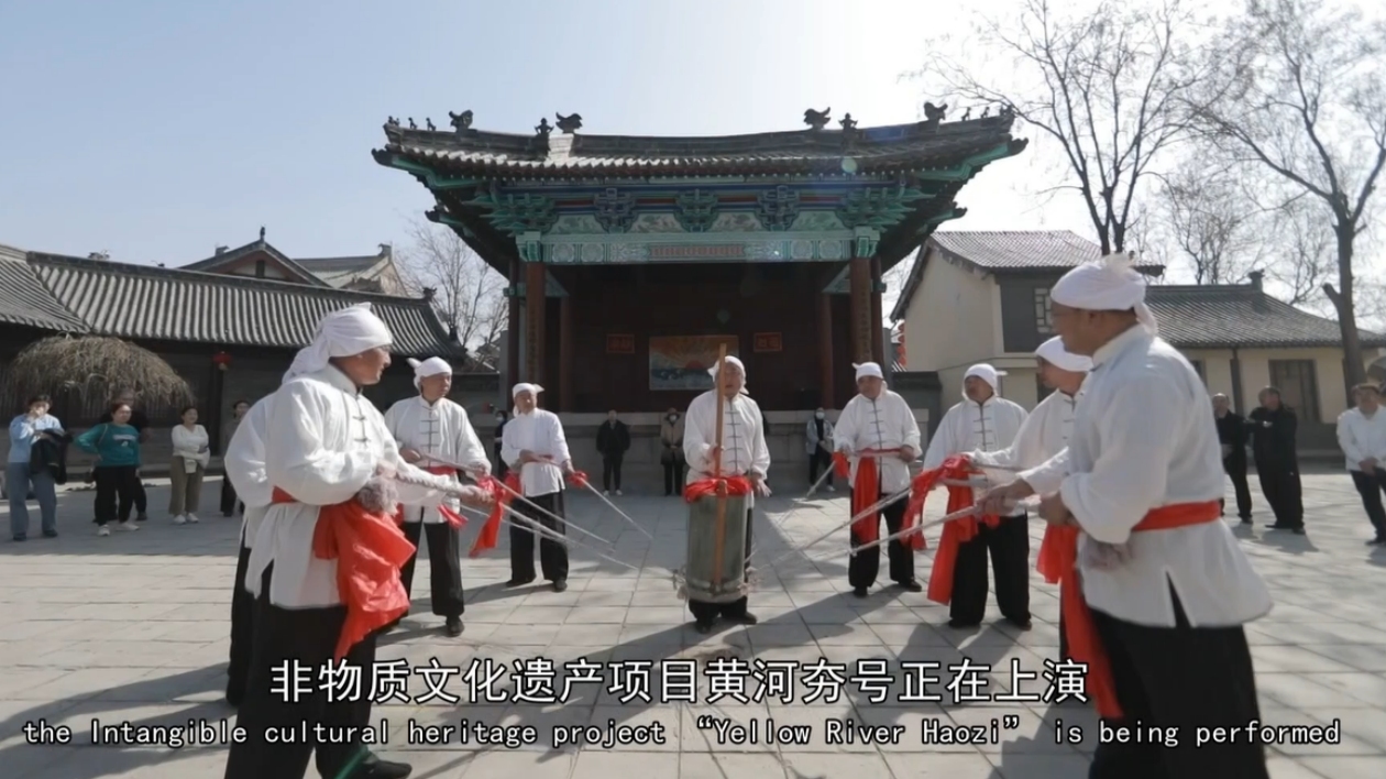 【山東陽谷】生生不息黃河號子