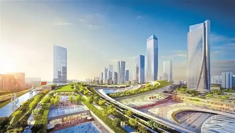 全國最大高鐵換乘樞紐來了！